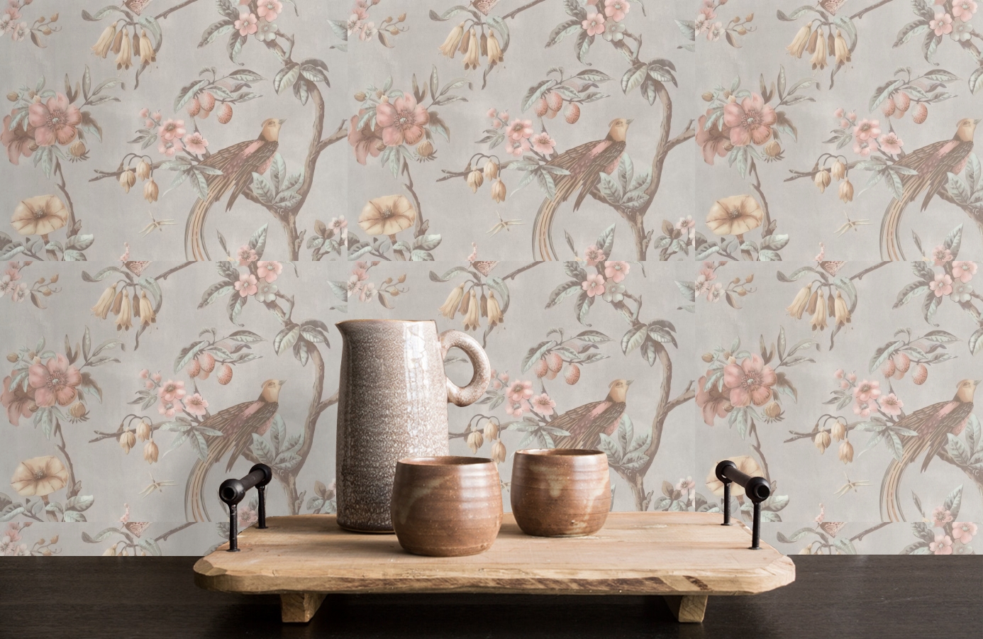 Обои 220442 фото в интерьере коридора Обои 220442 фото в интерьере коридора