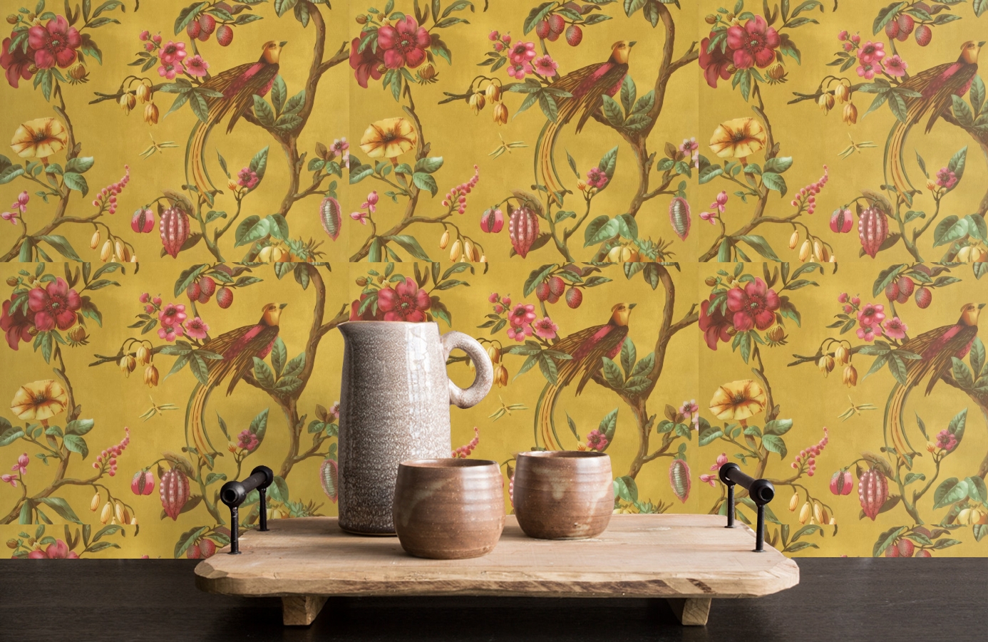 Обои 220444 фото в интерьере коридора Обои 220444 фото в интерьере коридора