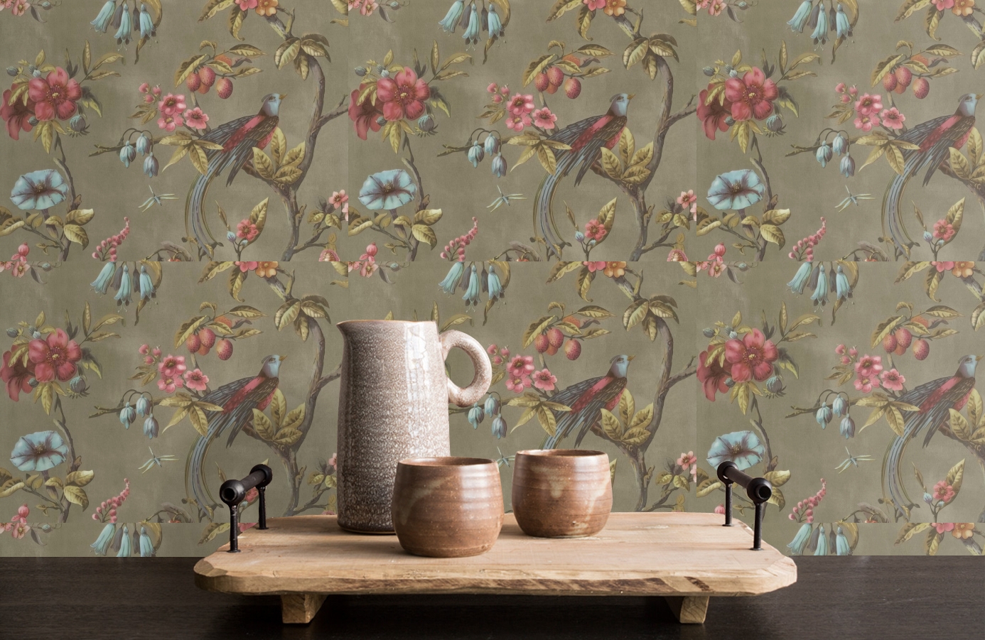 Обои 220445 фото в интерьере коридора Обои 220445 фото в интерьере коридора