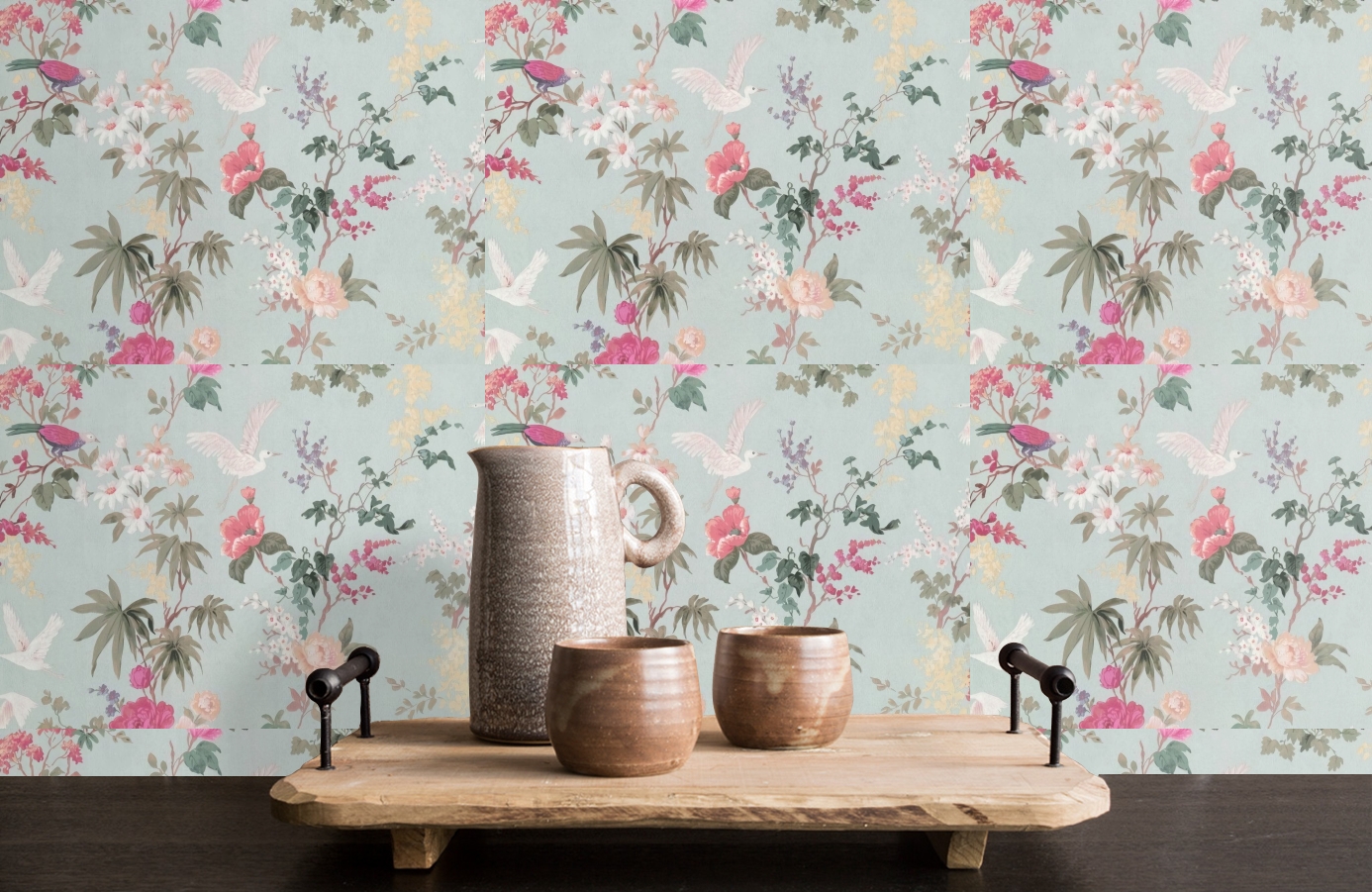 Обои 220484 фото в интерьере коридора Обои 220484 фото в интерьере коридора