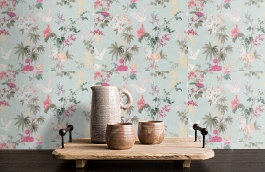 Обои 220484 фото в интерьере коридора превью