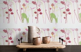 Обои 48920 фото в интерьере коридора превью