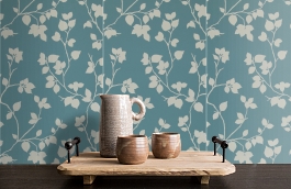 Обои 49885 фото в интерьере коридора превью