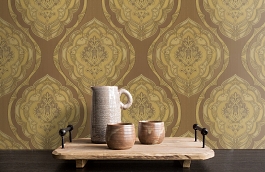 Обои 87211 фото в интерьере коридора превью