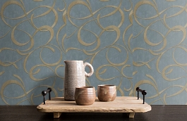 Обои 87216 фото в интерьере коридора превью