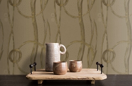 Обои 87227 фото в интерьере коридора превью