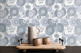 Обои 100329133 фото в интерьере коридора превью