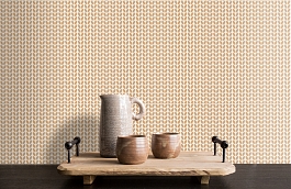 Обои 100552222 фото в интерьере коридора превью