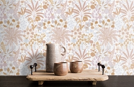 Обои 100594811 фото в интерьере коридора превью