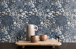 Обои 100596913 фото в интерьере коридора превью