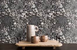 Обои 100599911 фото в интерьере коридора превью