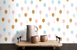 Обои 100862818 фото в интерьере коридора превью