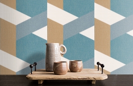 Обои 101356319 фото в интерьере коридора превью