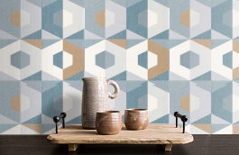 Обои 101376105 фото в интерьере коридора превью