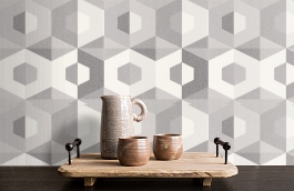 Обои 101379102 фото в интерьере коридора превью