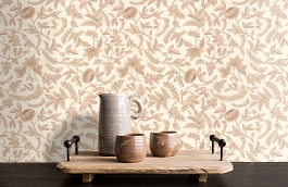 Обои 101581803 фото в интерьере коридора превью