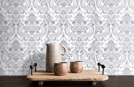 Обои 22002 фото в интерьере коридора превью