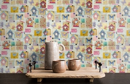 Обои 66315042 фото в интерьере коридора превью