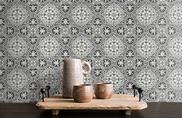 Обои 94/8045 фото в интерьере коридора превью