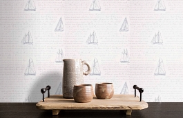 Обои MRN 25056116 фото в интерьере коридора превью