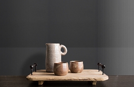 Обои W0006-07 фото в интерьере коридора превью