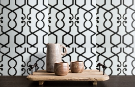 Обои W0010-02 фото в интерьере коридора превью