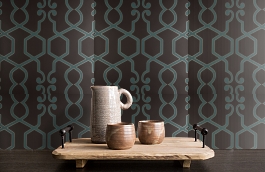 Обои W0010-06 фото в интерьере коридора превью