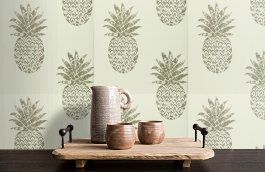 Обои W0086-02 фото в интерьере коридора превью