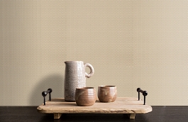 Обои Wavelike 78-Linen фото в интерьере коридора превью