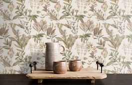 Обои BL22740 фото в интерьере коридора превью