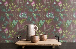 Обои BL22742 фото в интерьере коридора превью