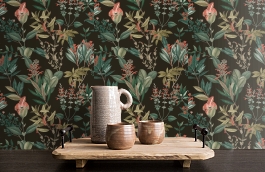 Обои BL22745 фото в интерьере коридора превью