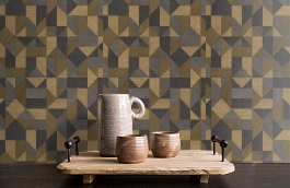 Обои BL22771 фото в интерьере коридора превью