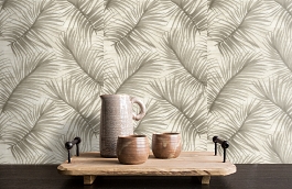 Обои NU-19140 фото в интерьере коридора превью