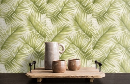 Обои NU-19141 фото в интерьере коридора превью