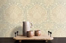 Обои SH-20041 фото в интерьере коридора превью