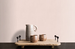 Обои WU20603 фото в интерьере коридора превью