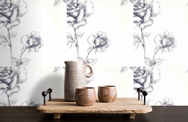 Обои 127610 фото в интерьере коридора превью