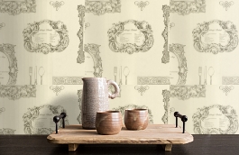 Обои 127631 фото в интерьере коридора превью