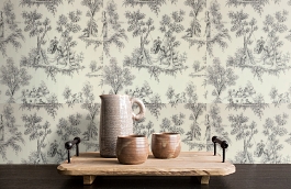 Обои 326115 фото в интерьере коридора превью