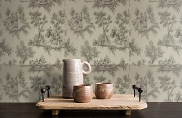 Обои 326117 фото в интерьере коридора превью