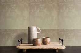 Обои 326118 фото в интерьере коридора превью