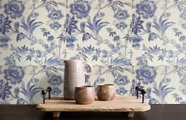 Обои 326120 фото в интерьере коридора превью