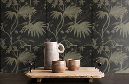 Обои 326126 фото в интерьере коридора превью