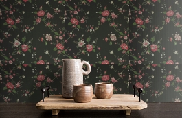 Обои 326127 фото в интерьере коридора превью