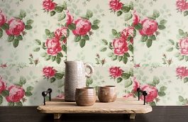 Обои 326138 фото в интерьере коридора превью