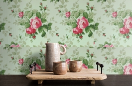 Обои 326139 фото в интерьере коридора превью