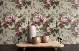 Обои 326141 фото в интерьере коридора превью