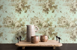 Обои 326143 фото в интерьере коридора превью