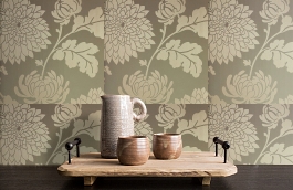 Обои 326149 фото в интерьере коридора превью